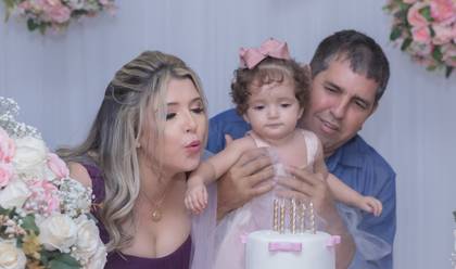 Festa Infantil de Jardim Encantado da Lara - 1 aninho