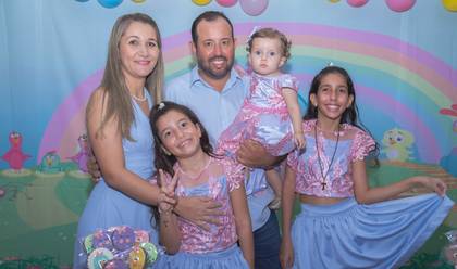 Festa Infantil de 1 Aninho da Cecília - Galinha Pintadinha