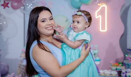 Festa Infantil de 1 Aninho da Cecília 