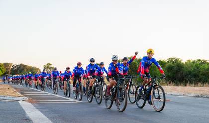 Esporte de 12° Passeio de Ciclismo Barreirinho