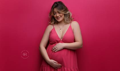 Gestante de Doce Espera da Rebeca