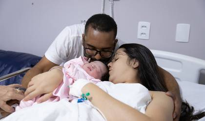 Parto de A Chegada da Ana Liz