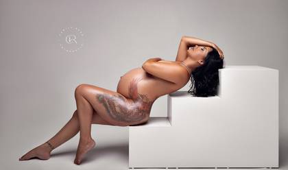 Gestante de A espera da Ana Luiza! ❤️