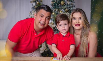 Natal 2024 de Fernanda e Família 