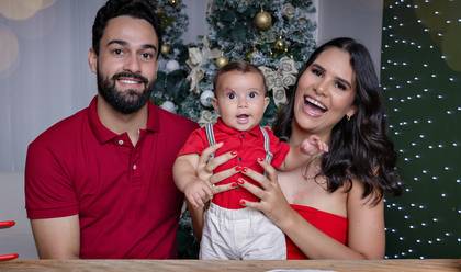 Natal 2024 de Sabrina e Família 