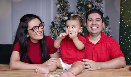 Natal 2024 de Márcia Portela e Família