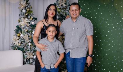 Natal 2024 de Ludmilla e Família