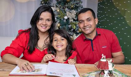 Natal 2024 de Ivina e Família