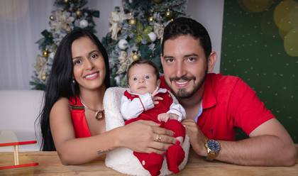 Natal 2024 de Luana e Família