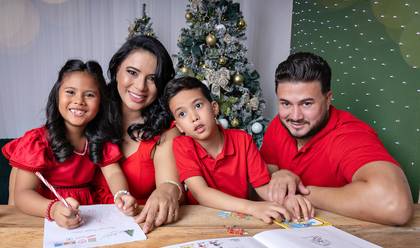 Natal 2024 de Dra Danielly Rigonatto e Família