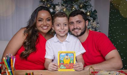 Natal 2024 de Evellyn e Família