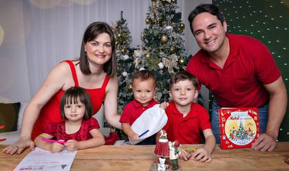 Natal 2024 de Dra Renata e Família