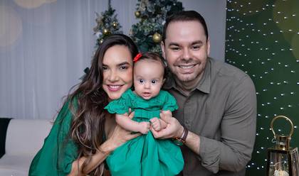 Natal 2024 de Adrian e Família 