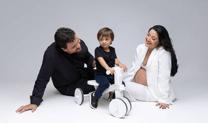 Gestante de Ensaio Gestante Dra Marcella e Família