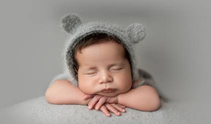 Newborn de Ensaio de Família + Newborn do Mateus 