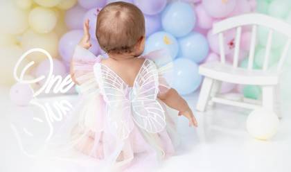 Festa Infantil de Smash the Cake da Antonella