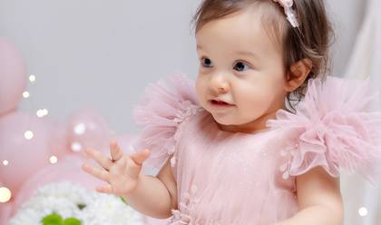 Ensaios de 1 aninho da Valentina