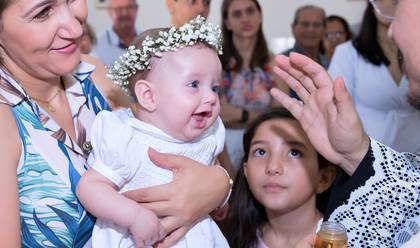 Batizado de Batizado da Cecília