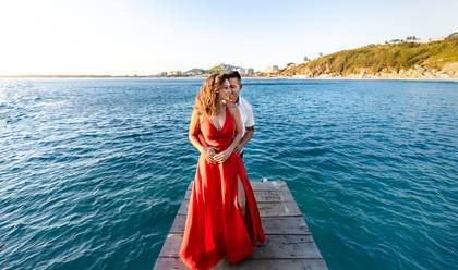 Pré-Casamento de Pré Wedding - Clara e Alef - Arraial do Cabo - RJ 