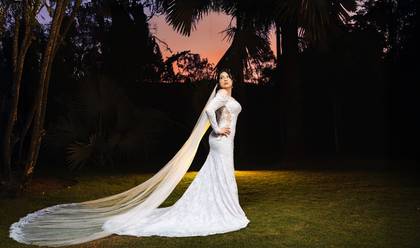 Casamentos de Adriana e Harrison
