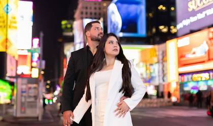 Pré-Casamento de Adriana e Harrison Pré 