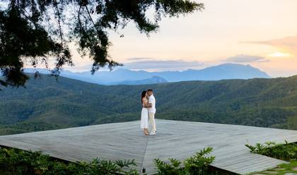 Pré-Casamento de Ensaio Pré-Wedding em Ouro Preto: Mari e News no Hotel Vila Relicário