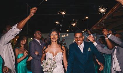 Casamentos de Karoline e William