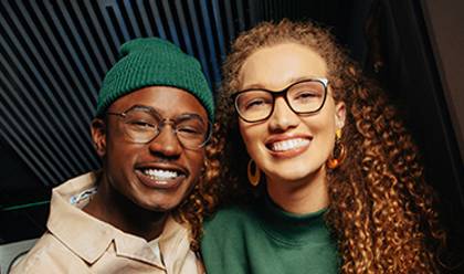 Óculos receituário unissex de Óculos Unissex