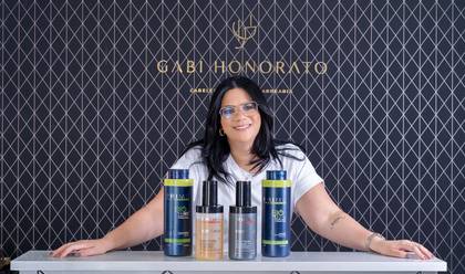 Sessões de Marca de Cabeleireira