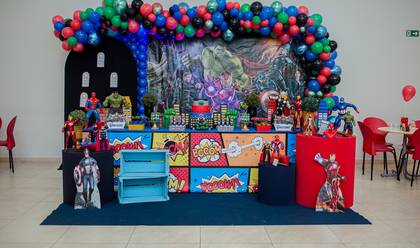 Aniversário de Lucca - 4 anos {Aniversário}