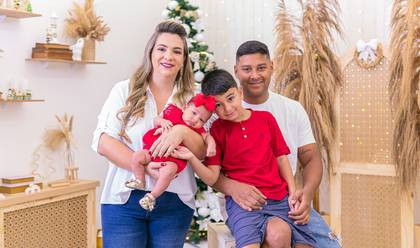 Nataal 2023 de Sessão Natal 2023 - Liz e sua família 
