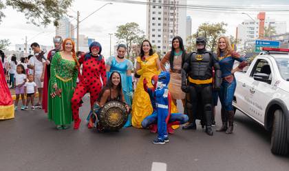 Nosso Cantinho de Caminhada Família 21