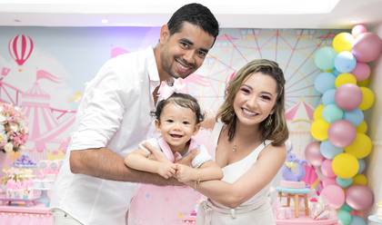 Festa Infantil de Circo da Luísa 1 aninho