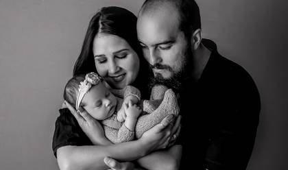 Newborn de Ensaio Newborn Clara 