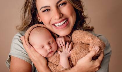 Newborn de Ensaio Newborn Romeo 