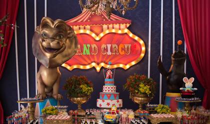 Aniversários de Davi- Primeiro Aninho