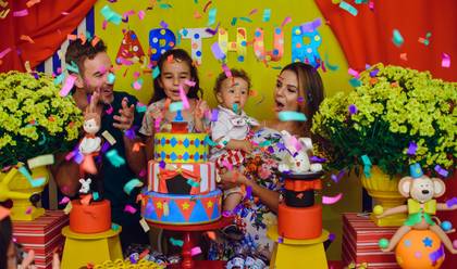 Aniversários de Primeiro Aninho do Arthur