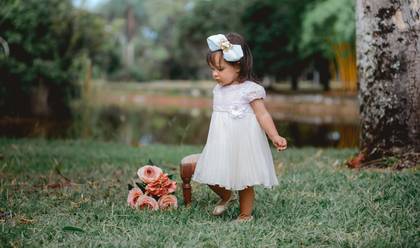 Crescidinhos de Ensaio de Família 