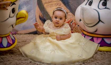 Aniversários de Um aninho da Bella 