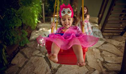 Aniversários de João 5 anos e  Maria Eduarda 3 anos 