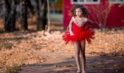 Crescidinhos de Ensaio Infantil - Paloma 7 anos 