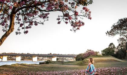 Crescidinhos de Catarina e seu amigo Maui