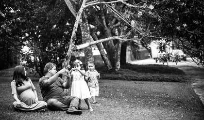 Famílias  de Aline e José 