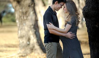 Famílias  de Lorena e Thiago 