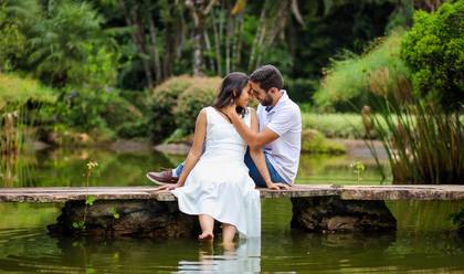 Pre Wedding de Prévia Romantica