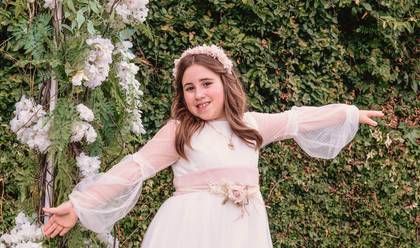 Passo de fé de Comunhão