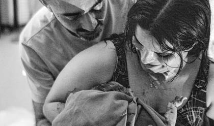 Parto de Nascimento da Lis - Parto normal