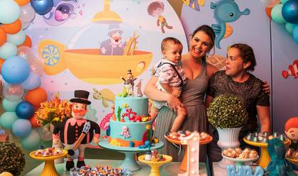 Festa Infantil de 1º ano do Bernardo