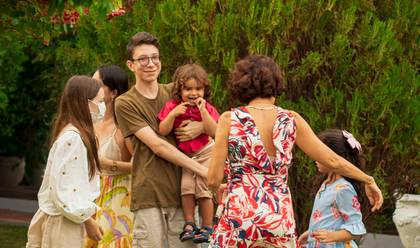 Ensaios de Natal 2021 - Ticiane Santana e família