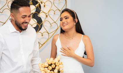 Noivado | Civil | Celebração de Casamento civil - Darliane e Romário